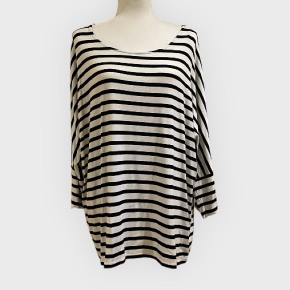 Calvin Klein Striped Top 1X‎